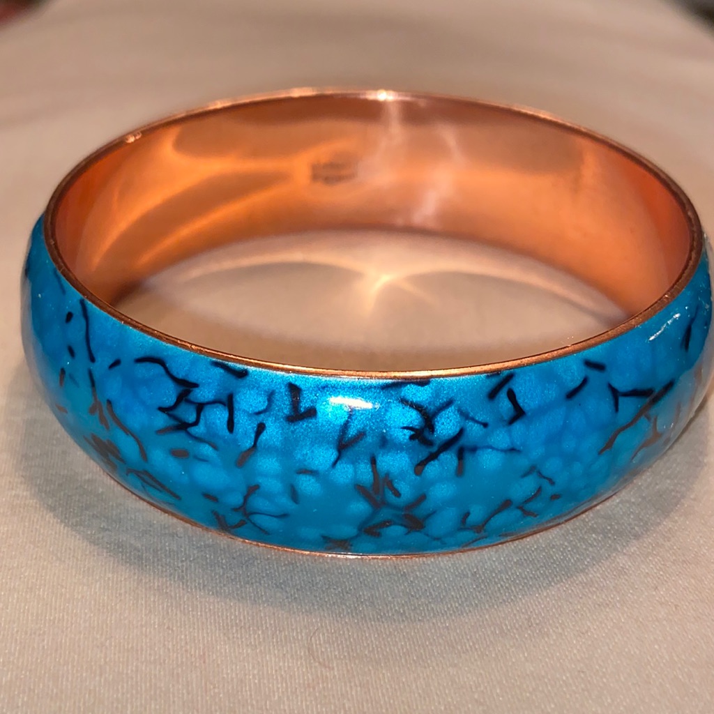 Matisse Renoir Vintage Aqua Bracelet